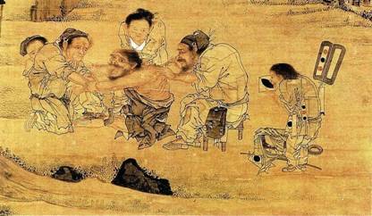 Ancient Chinese dentistry